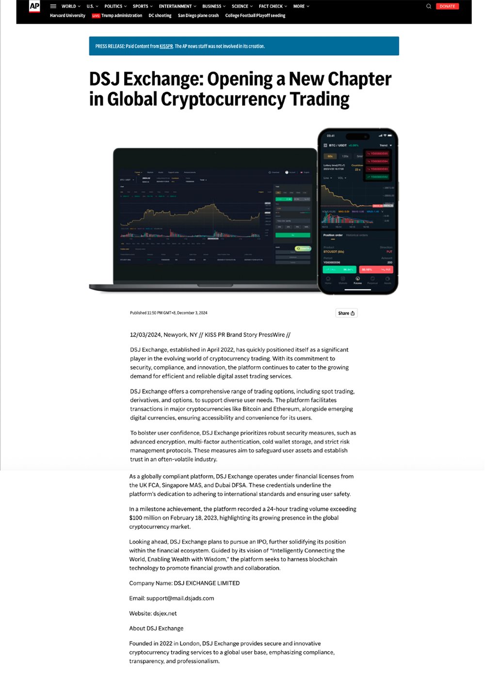 PR News for BG Wealth - 14